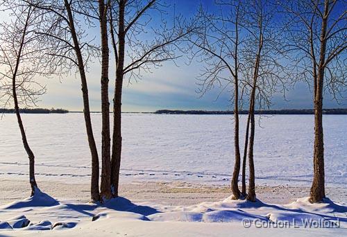 Frozen Ottawa River_05210.jpg - Photographed at Ottawa, Ontario, Canada.